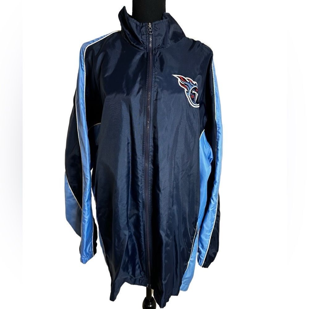 Tenessee Titans NFL branded vintage jacket wind breaker men’s size XL